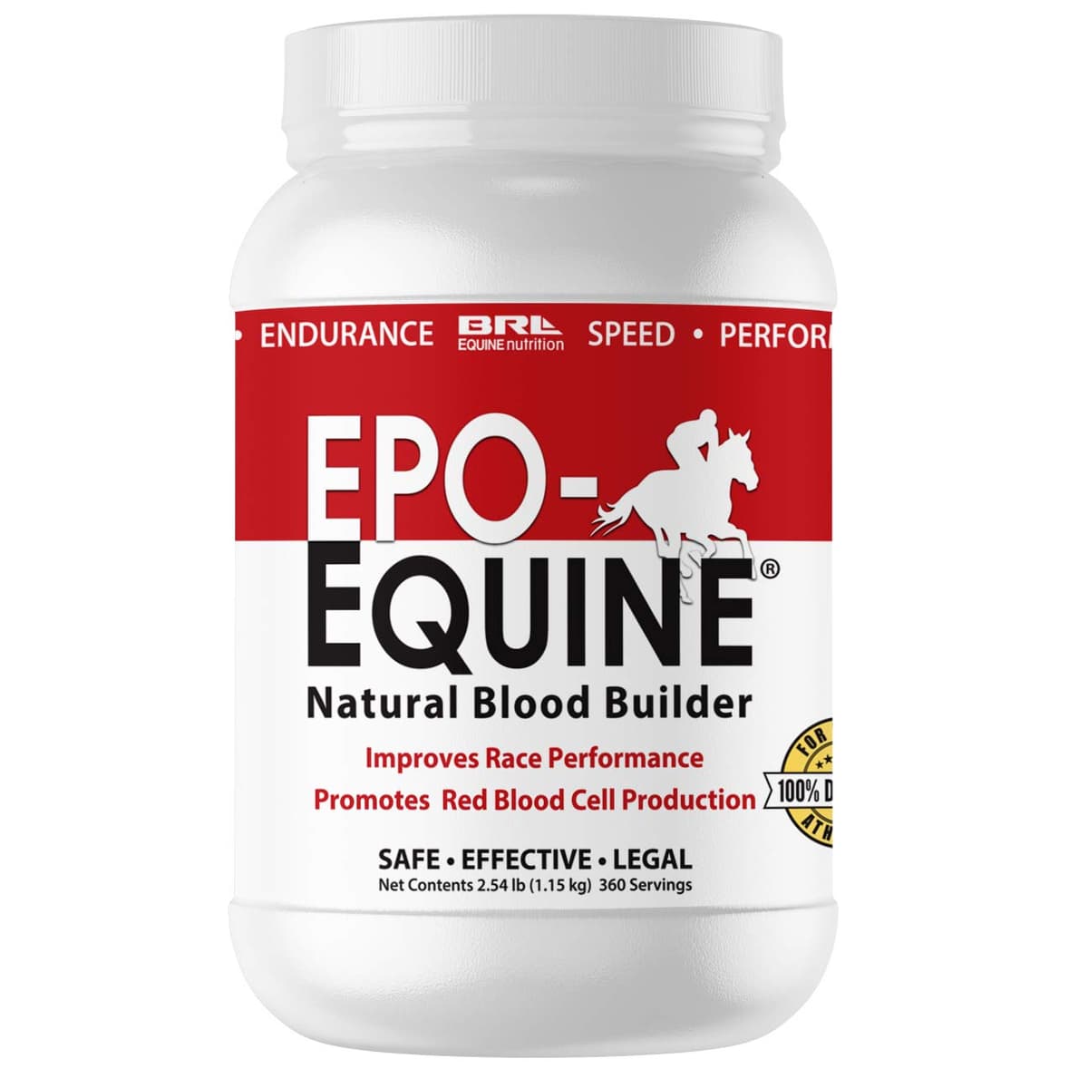 EPO Equine Formula Suplemento de Resistencia Equina 1