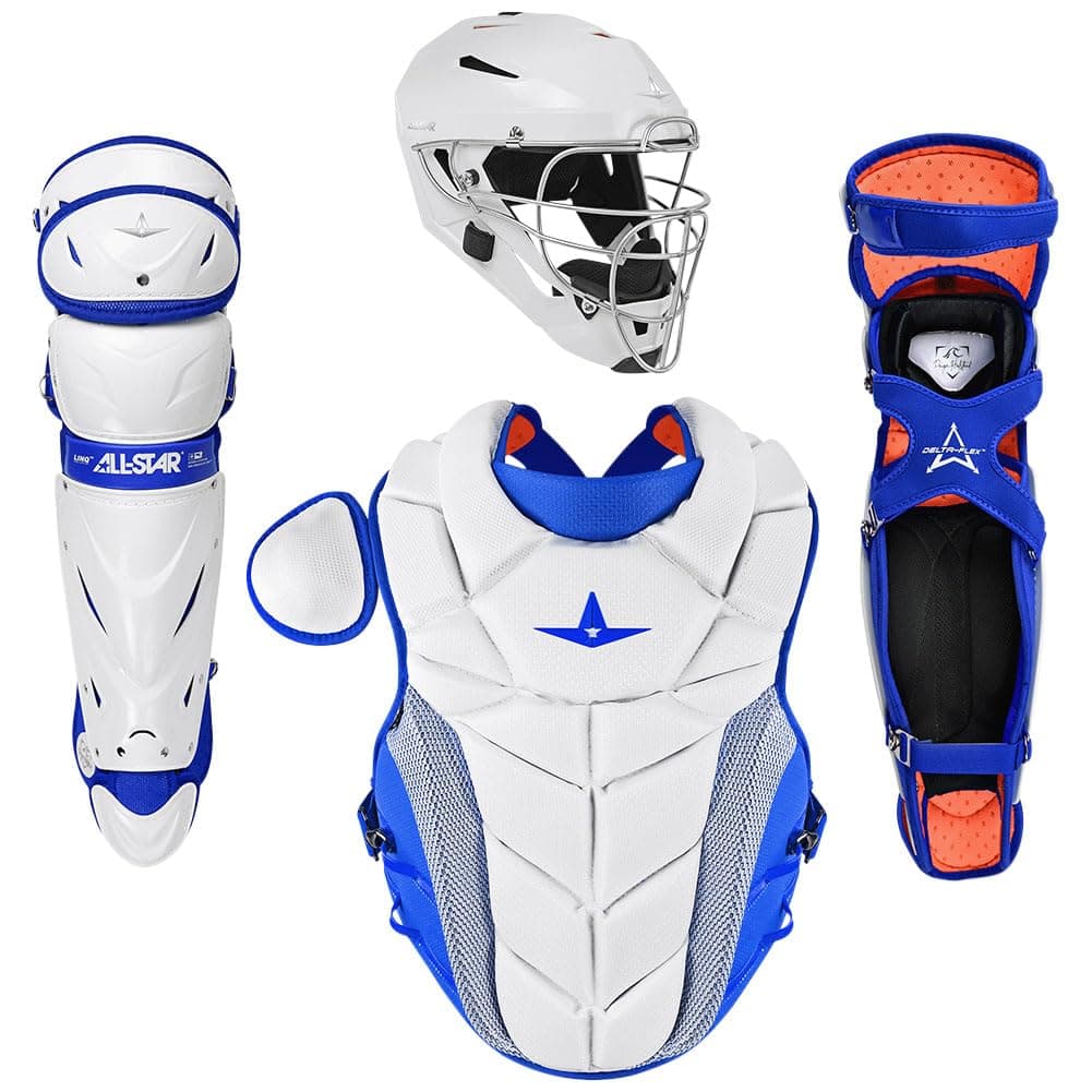 All Star PHX Paige Halstead Set de Catcher Small White/Royal 029343068232