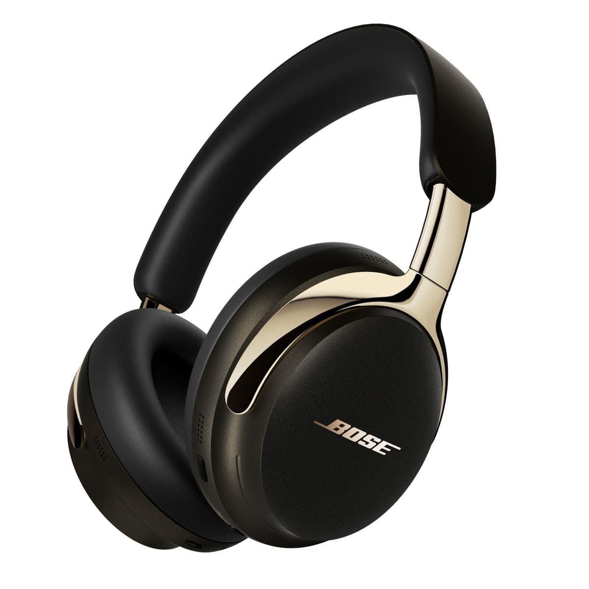 Bose New QuietComfort Ultra Auriculares Bluetooth (2.ª generación), Auriculares Inalámbricos con Audio Espacial, Over-Ear con Cancelación de Ruido y Micrófono, Hasta 30 Horas de Reproducción, Oro Desierto - Edición Limitada 890101-0400