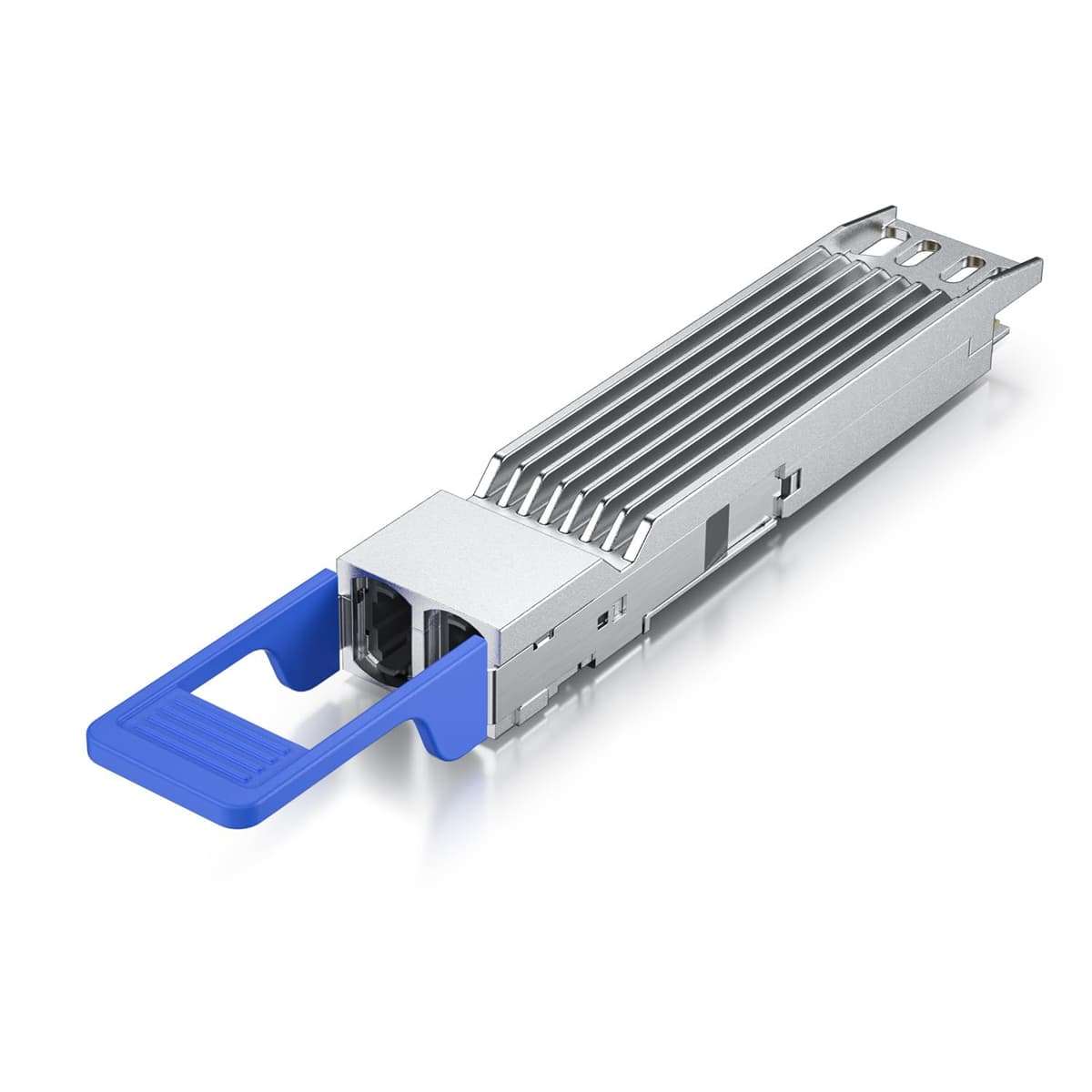 10Gtek OSFP 800G Finned-top MMA4Z00-NS Transceptor multimodo 2x400G OM4 hasta 50m MPO-12/APC 800G-OSFP-SR8(Mellanox-1pc)