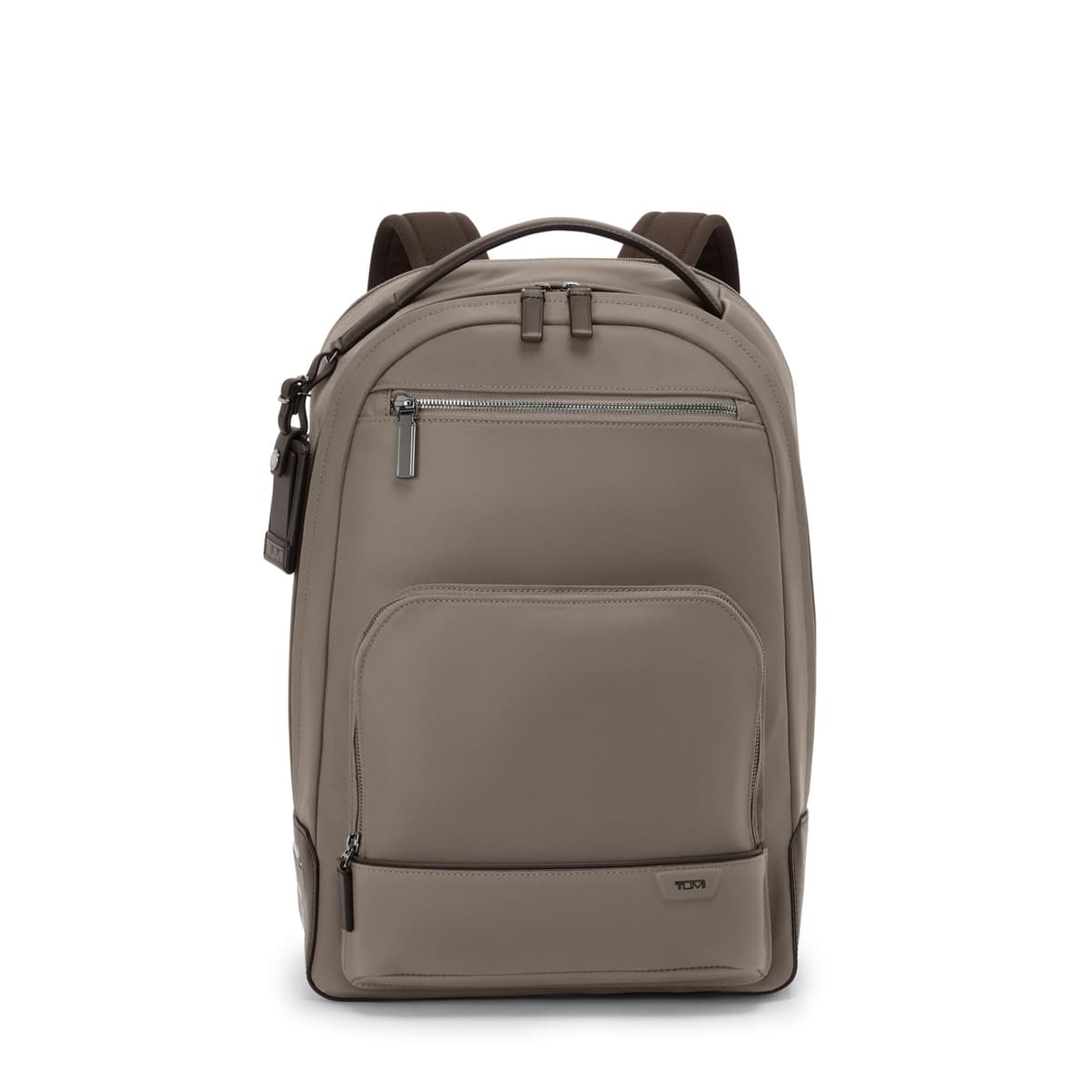 TUMI - Mochila Harrison Warren para hombre - Porta laptop hasta 15" - Maletín de negocios y viaje - Taupe Driftwood 159061-A879