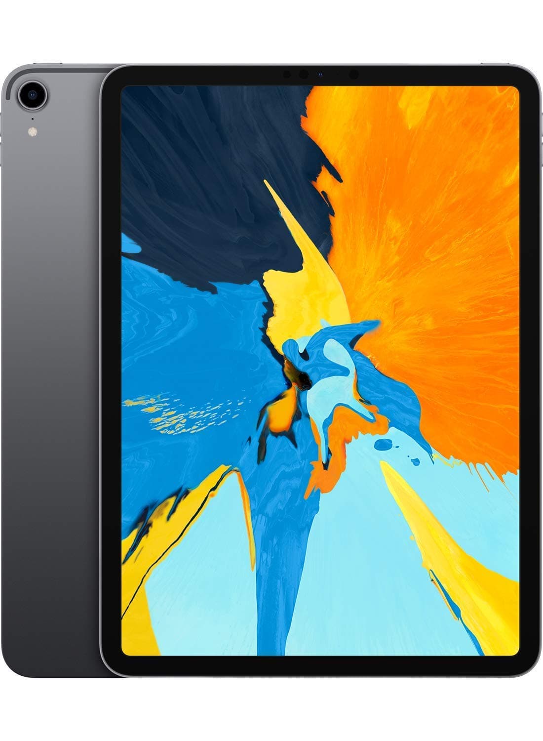 Apple iPad Pro 2018 (11 pulgadas, Wi-Fi + Cellular, 1 TB) - Gris espacial - (Reacondicionado) MU202LL/A
