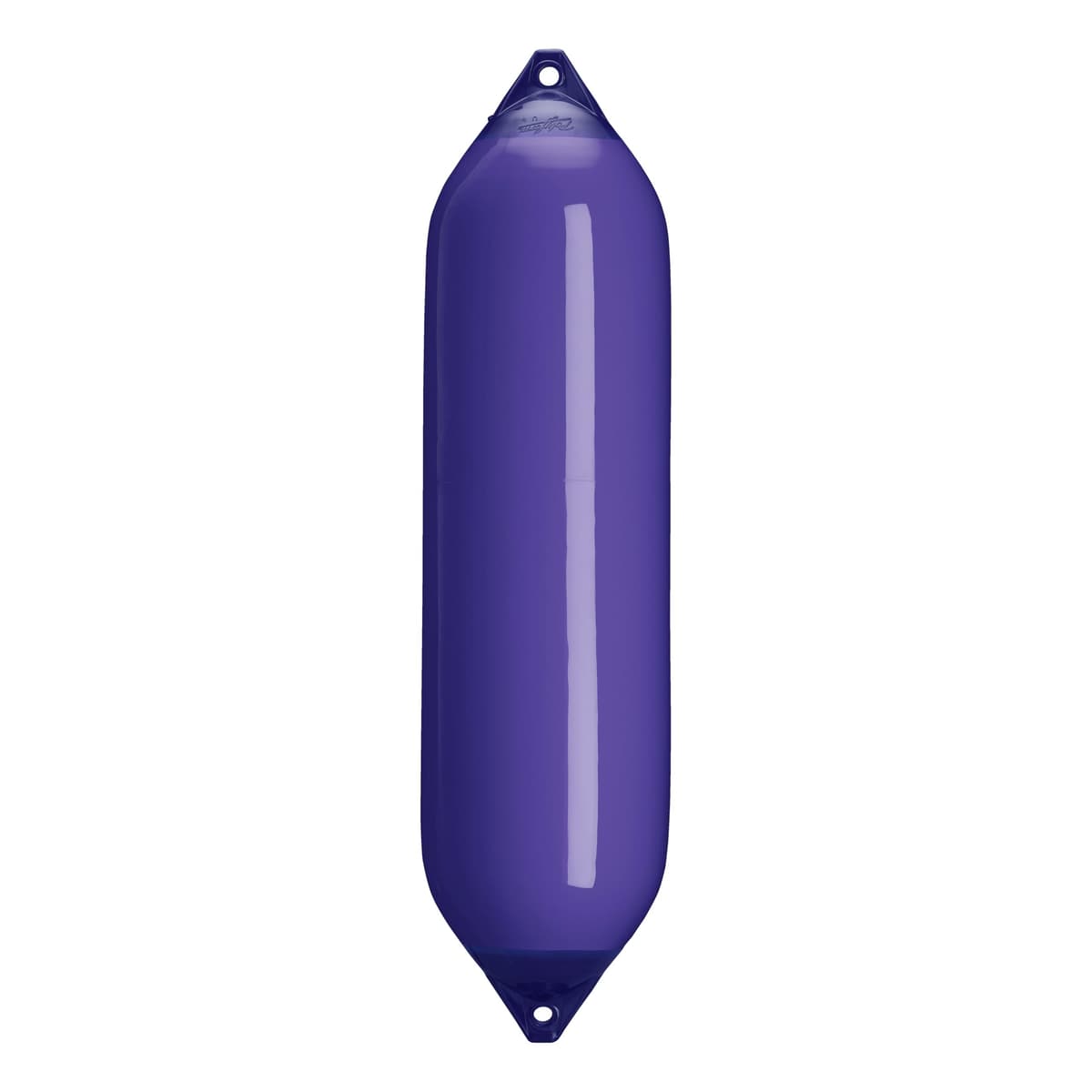 Polyform F-8 F-Series Fender para embarcación - Purple 59-870-093