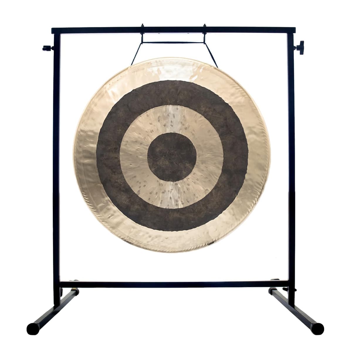 Unlimited Gong 24"-26" con Fruity Buddha Stand, mazo y cuerda - gongs artesanales medianos gu-26subatomicfruity-amz