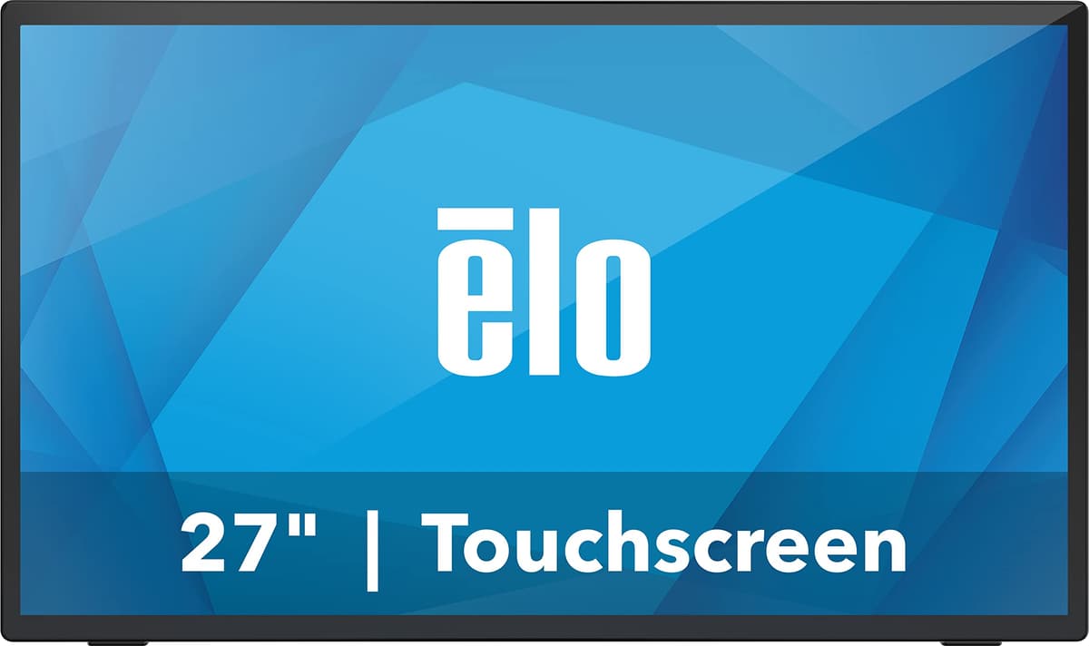 Elo 2770L 27" Monitor Touchscreen con Vidrio Antirreflejo - 10 Touch, FHD E511602