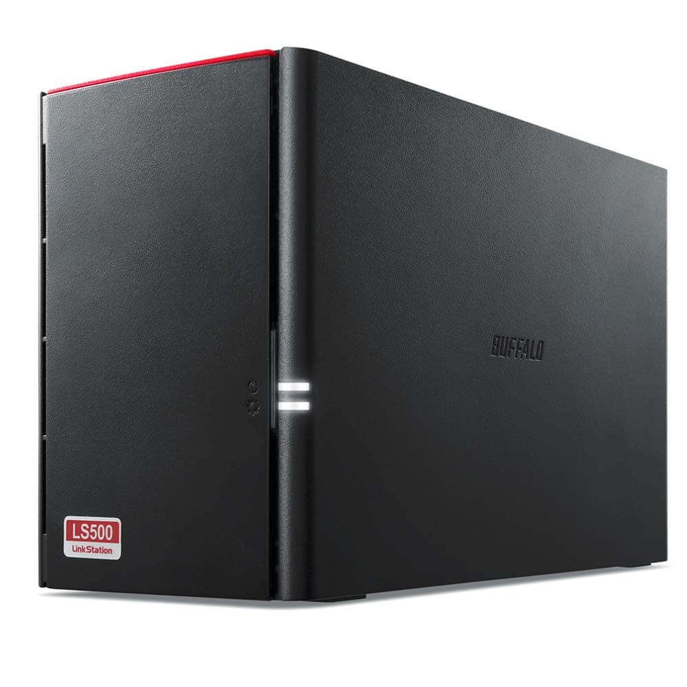 Buffalo LinkStation 520 8TB Almacenamiento en la Nube Privada NAS con Discos Duros Incluidos LS520DN0802