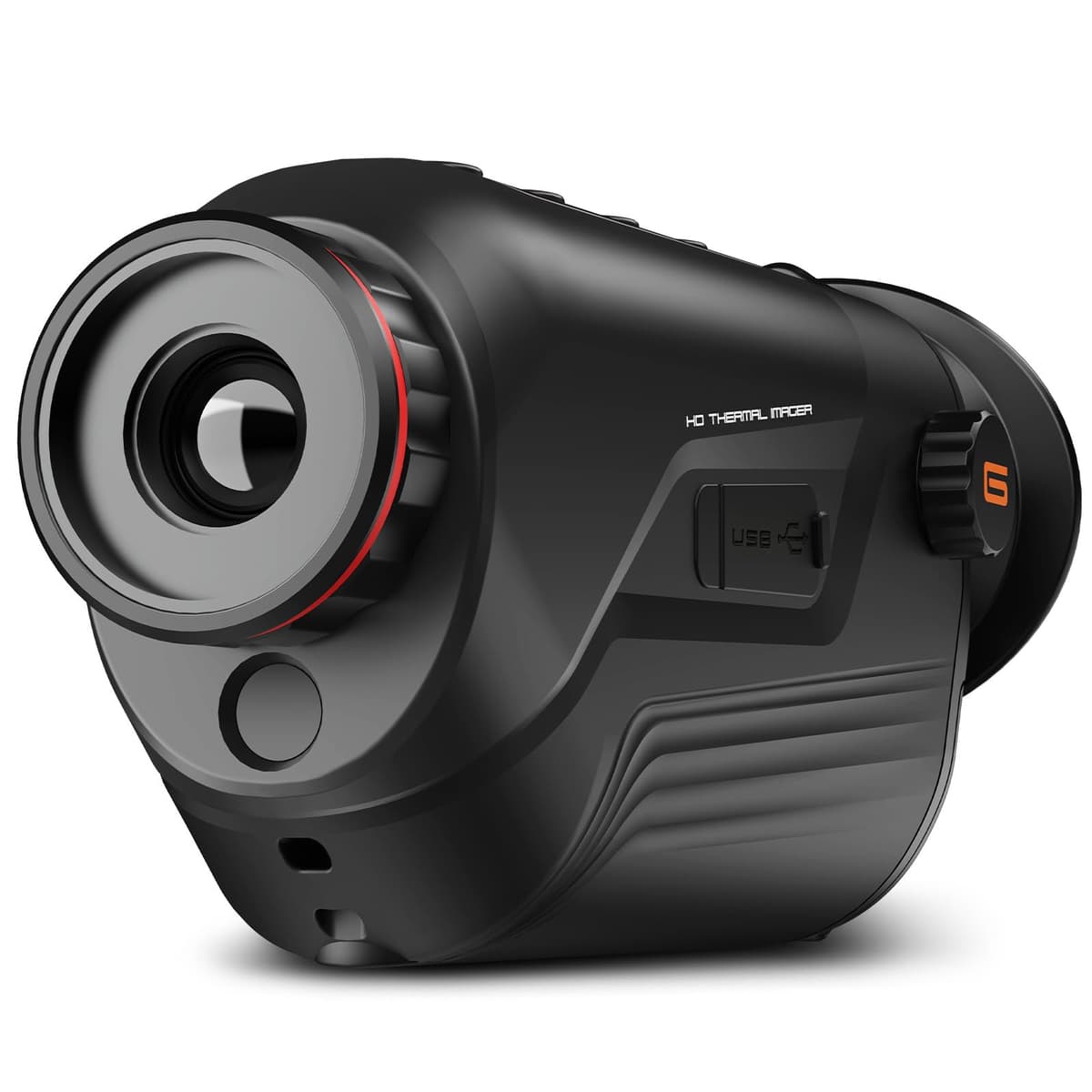 GOYOJO Monocular Térmico 256x192 con Lente 15mm y WiFi - Ideal para Uso Nocturno G215