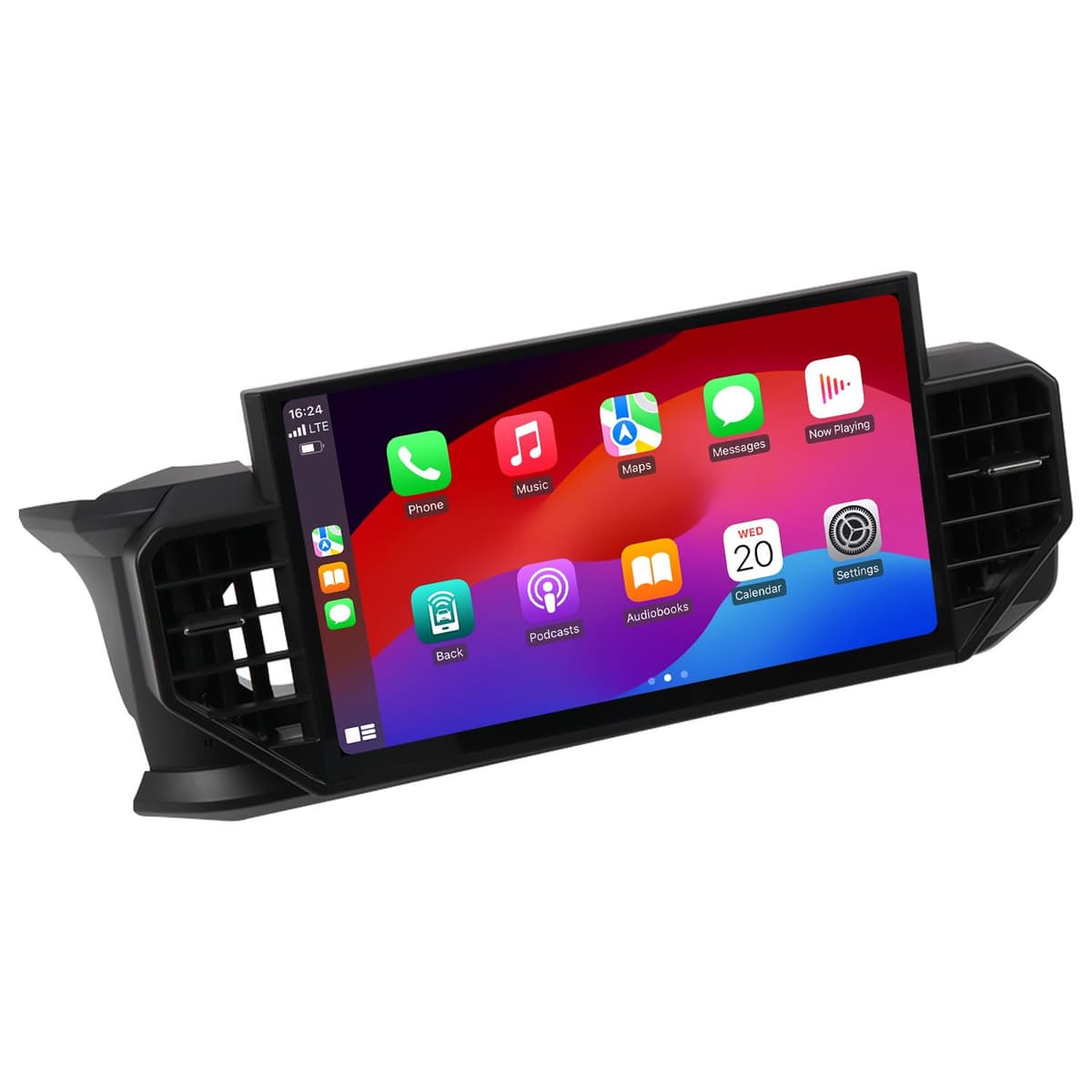HIGH FLYING Unidad Multimedia Android 14.6" para Toyota Tacoma 2016-2023 (4GB+64GB, solo con cámara 360 OEM)