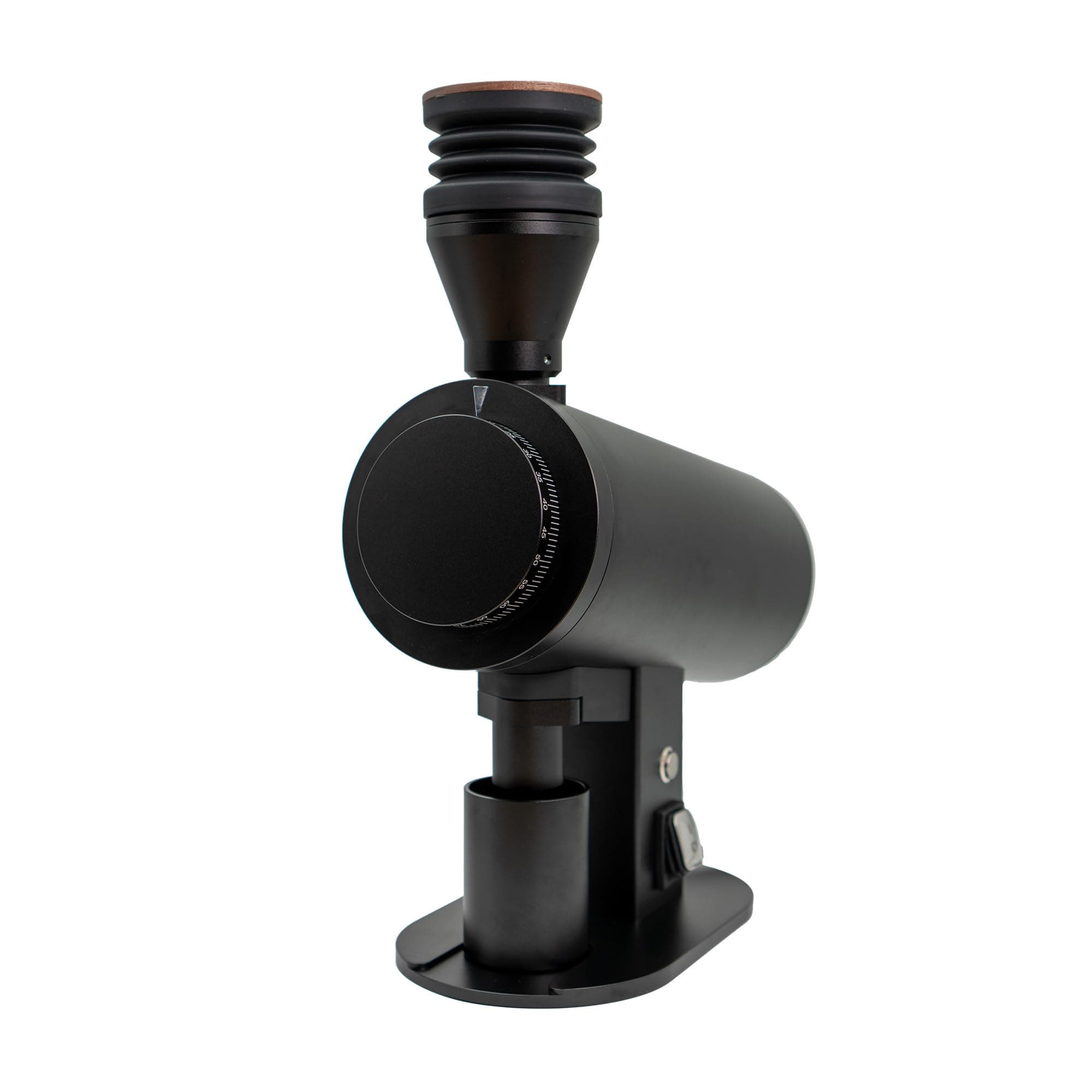 MiiCoffee DF83V Molinillo de Café Single Dose de Velocidad Variable (Negro)