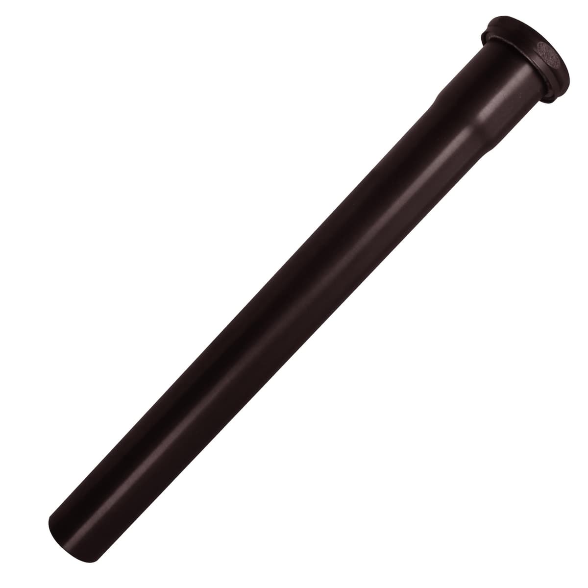 Westbrass D421-25-12 D421 Tubo de extensión Slip Joint 1-1/4" x 12", 25 unidades, Oil Rubbed Bronze