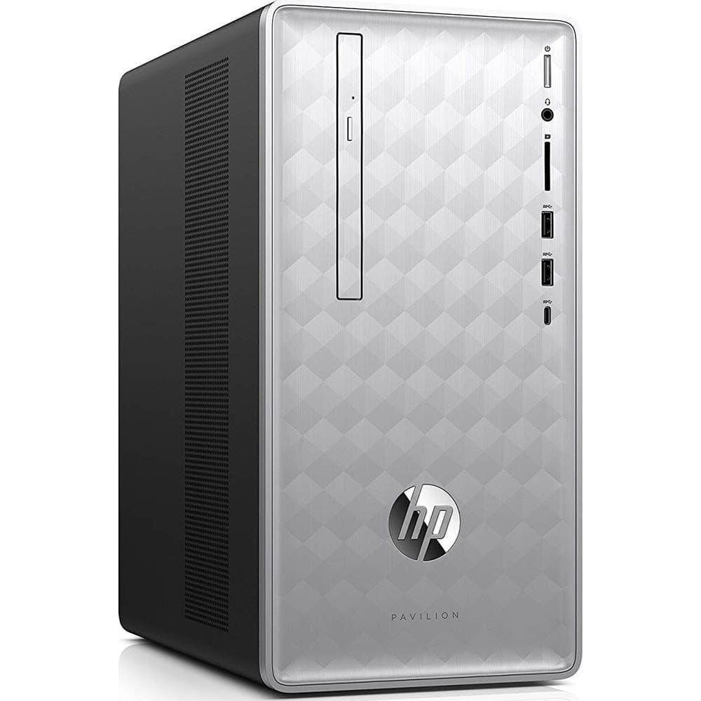 HP Pavilion Desktop 590-p0040 AMD Ryzen 5 2400G 8GB 1TB Windows 10