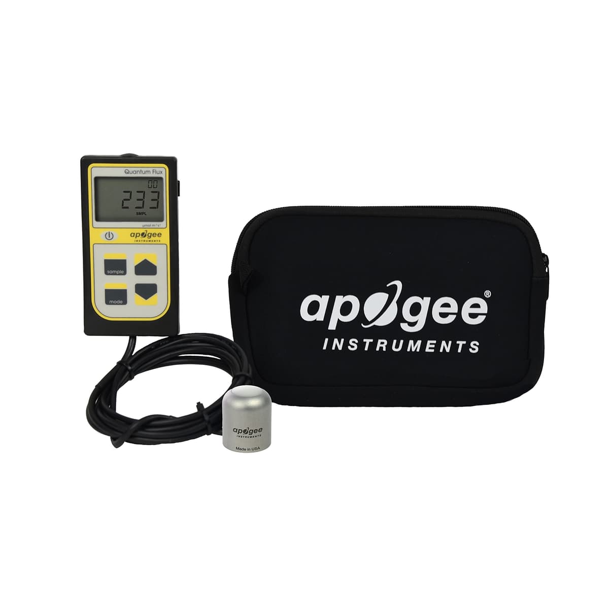 Apogee Instruments MQ-610 Medidor cuántico ePAR 400-750 nm para invernaderos y cultivo 3115