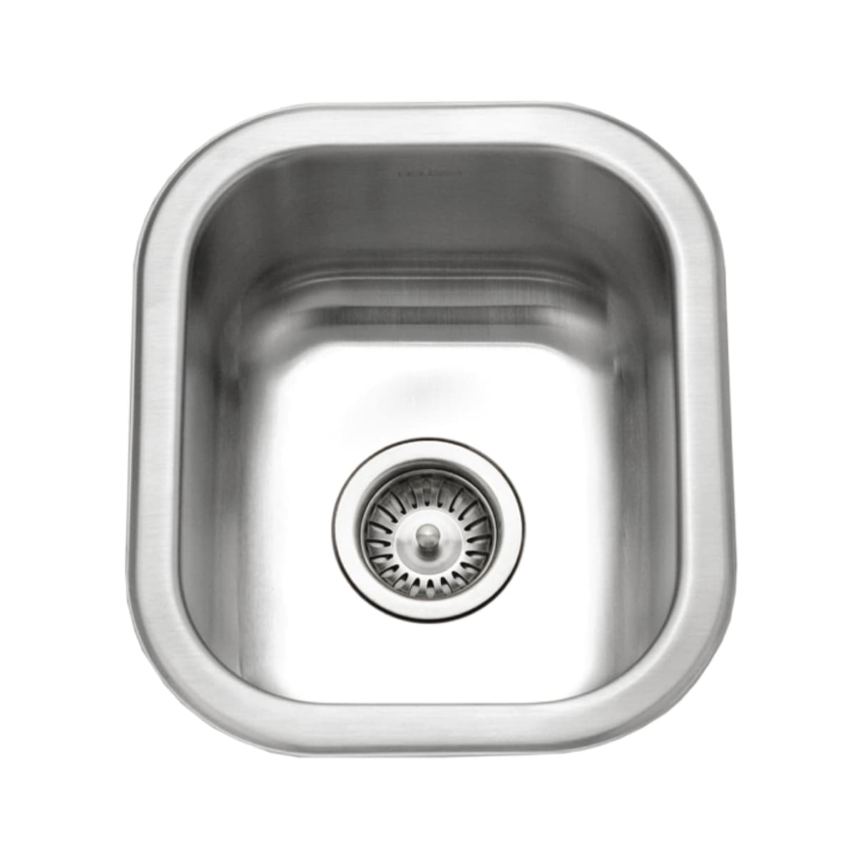 Houzer Club Series Fregadero bajo mesada 13" CS-1307-40 acero inoxidable (pack de 40)