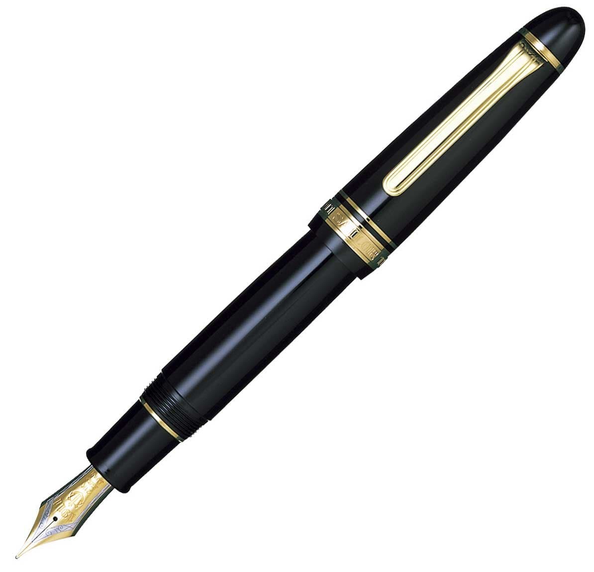 セーラー万年筆 Sailor King Profit ST pluma fuente King negra punta Bold 11-6001-620