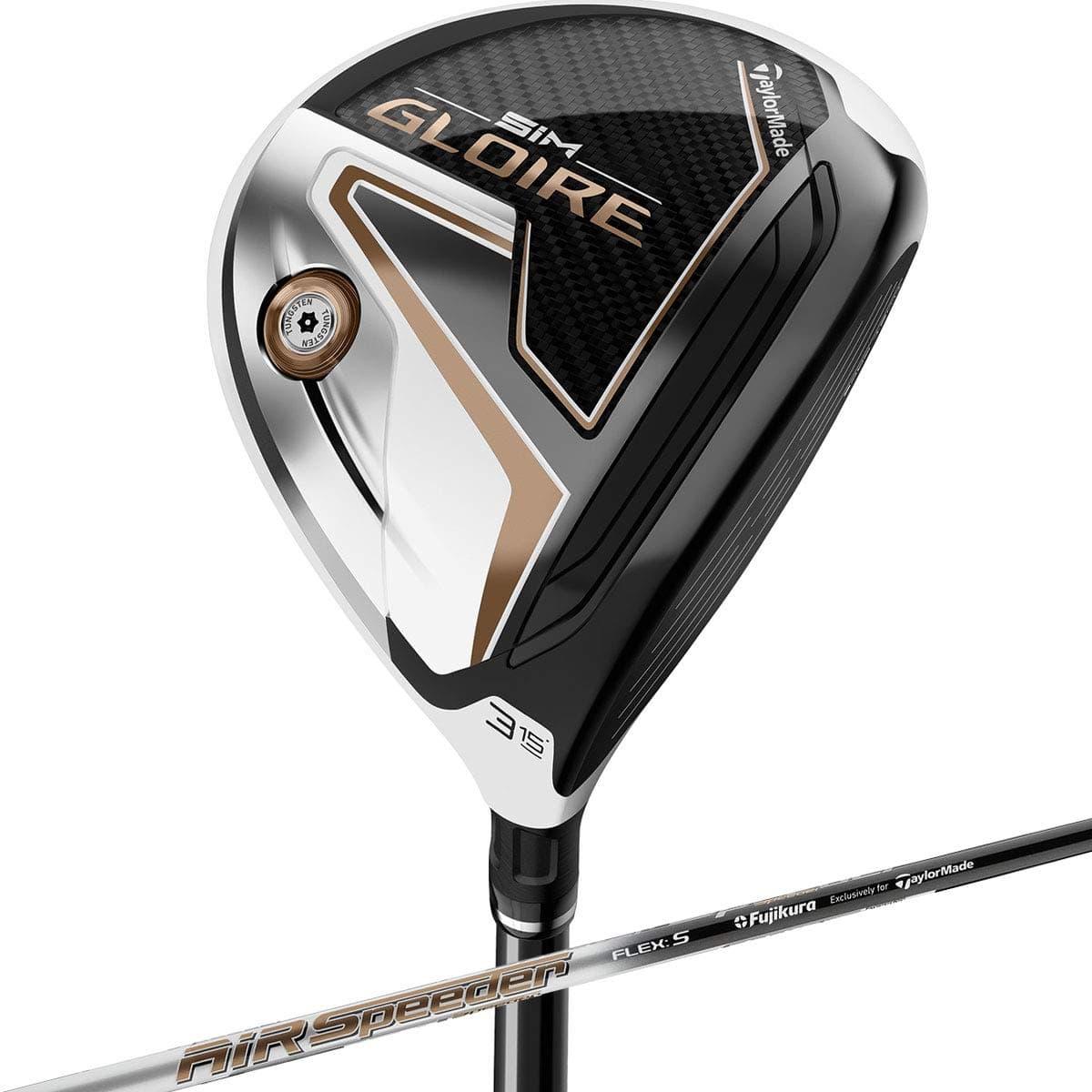 TaylorMade SIM GLOIRE Fairway Wood Air Speeder TM - W#7 21° Flex SR N6165208