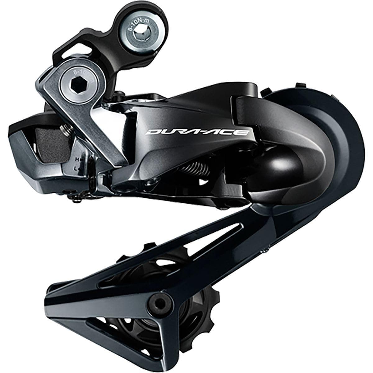 Shimano Dura-Ace RD-R9150-SS Cambio Trasero Di2 - 11 Velocidades, Jaula Corta, Negro IRDR9150SS