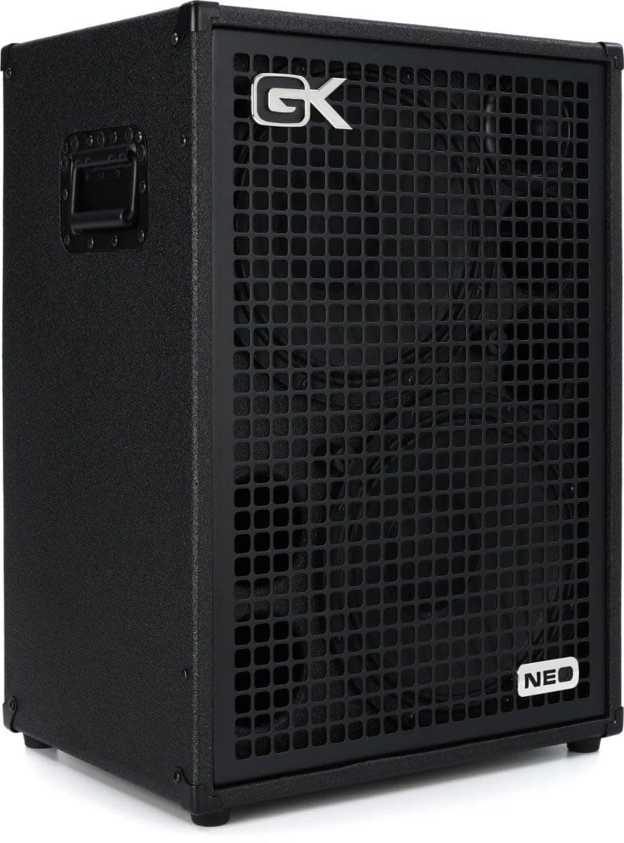 Gallien-Krueger NEO IV 2x12" 800W 8-ohm Bass Cabinet con rejilla de acero y tweeter de 1" 653387