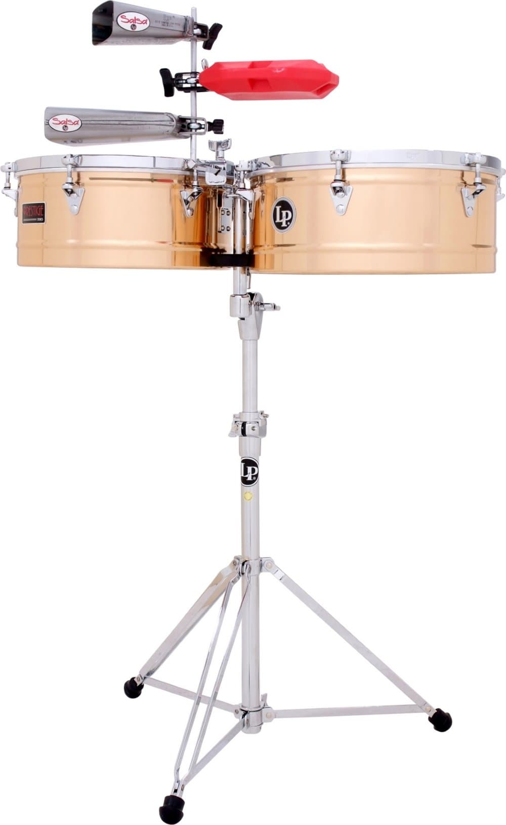 Timbales Latin Percussion LP Prestige 15" y 16" Thunder Bronce (LP1516-BZ)