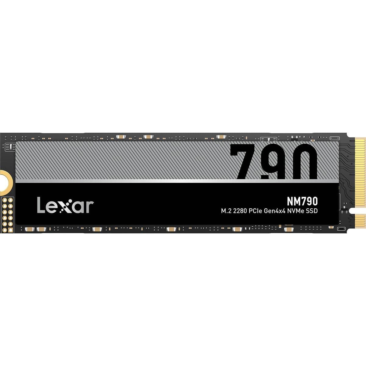 Lexar NM790 4TB SSD NVMe PCIe Gen4 M.2 2280 (LNM790X004T-RNNNU)