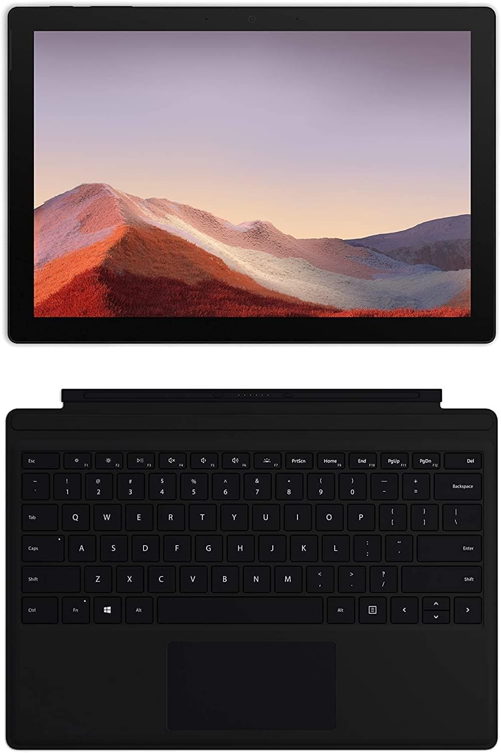Microsoft Surface Pro 7 12.3" Pantalla Táctil Intel Core i5 1035G4 1.1GHz 8GB RAM 128GB SSD, Pantalla 2736 x 1824, Portátil con Teclado Desmontable, Teclado Retroiluminado (Reacondicionado)