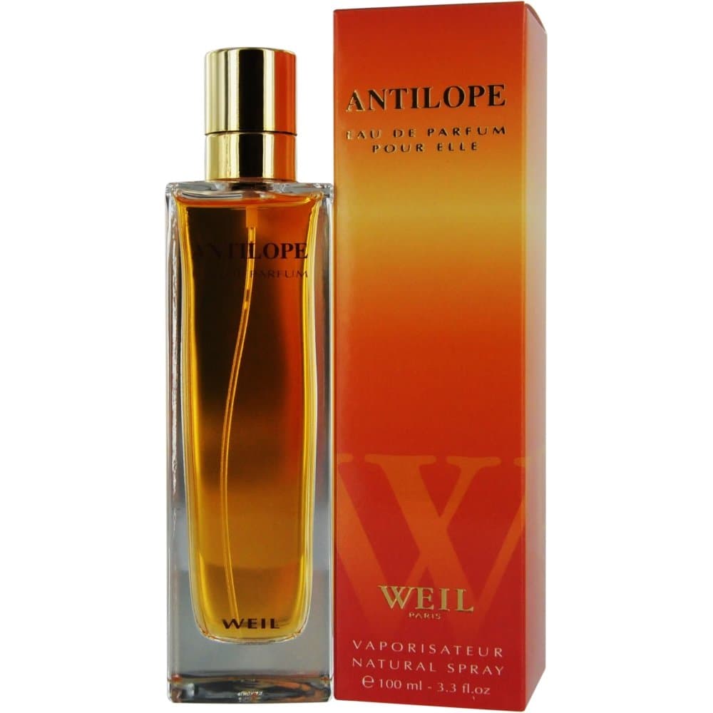 Antilope By Weil Eau de Parfum para Mujer 3.3 Oz AN82