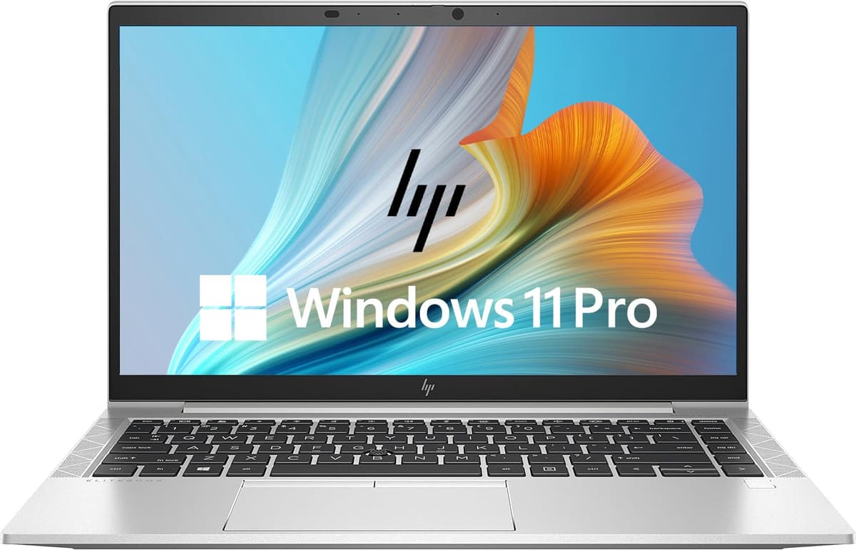 HP EliteBook 845 G8 14" FHD Portátil Empresarial, Procesador AMD Ryzen 5 Pro 5650U 2.30GHz, 16GB RAM, 512GB SSD, Teclado Retroiluminado, Sin Cámara, Windows 11 Pro (Reacondicionado)