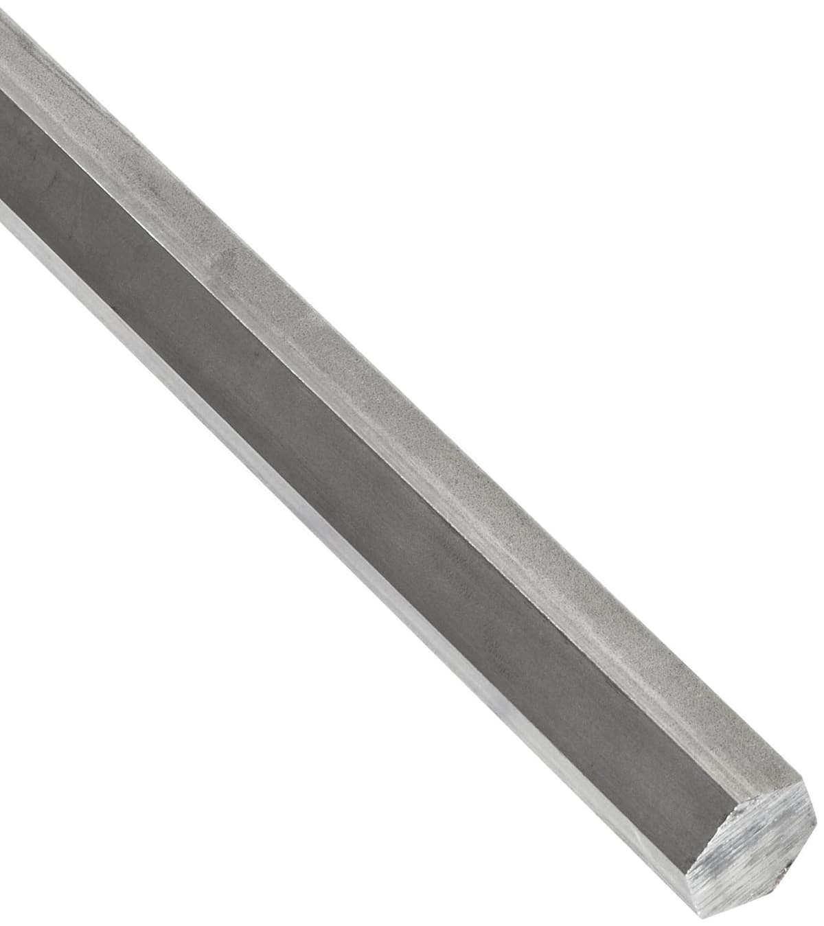 Online Metals Barra Hexagonal 304 Acero Inoxidable Sin Pulir (Mill) 1-3/4" AF 24" Largo ASTM A276 369