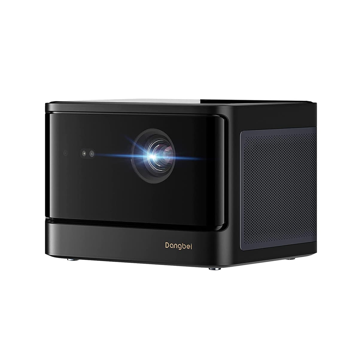 Dangbei DBOX01 Proyector 1080p Full HD, 2100 ISO lúmenes, Netflix nativo, Parlantes Dolby 2x10W, Enfoque Automático y Corrección