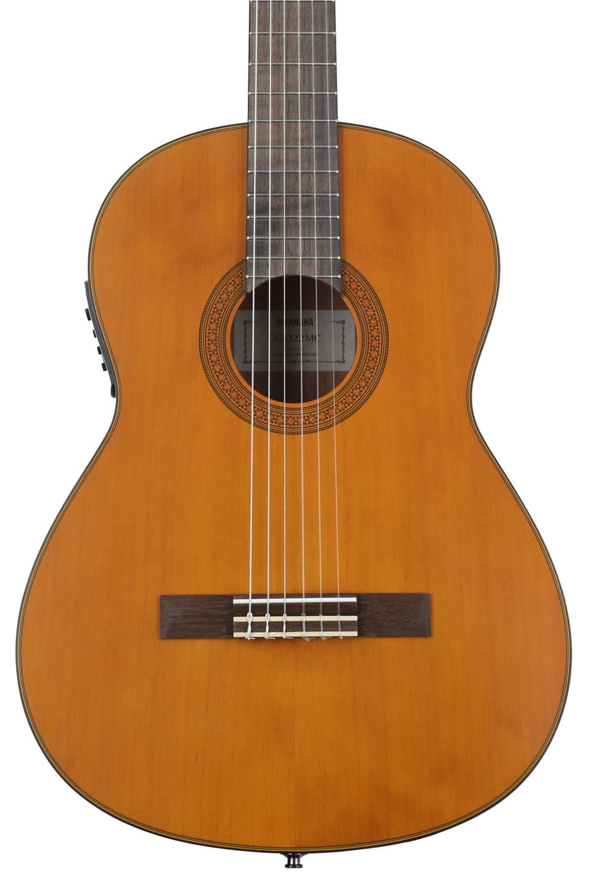 Yamaha CGX122MC NT - Guitarra Clásica Electroacústica para diestros, acabado Natural