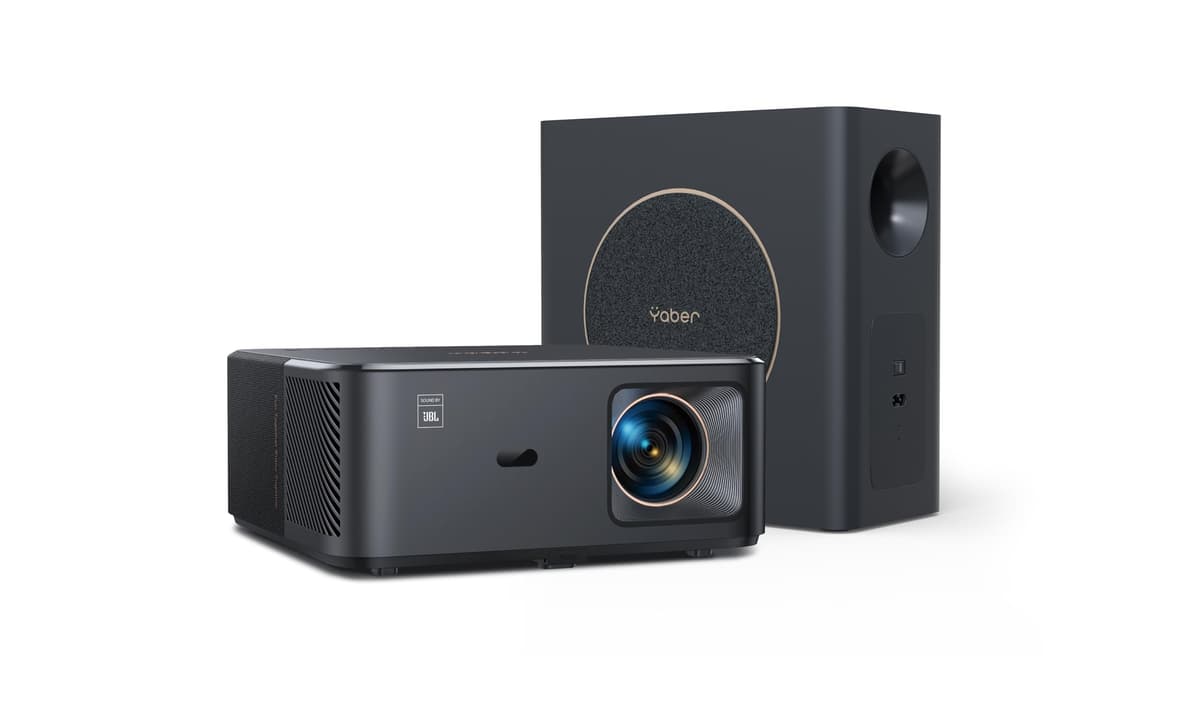 YABER K2s Pro proyector 4K con Google TV, WiFi 6 y sonido JBL