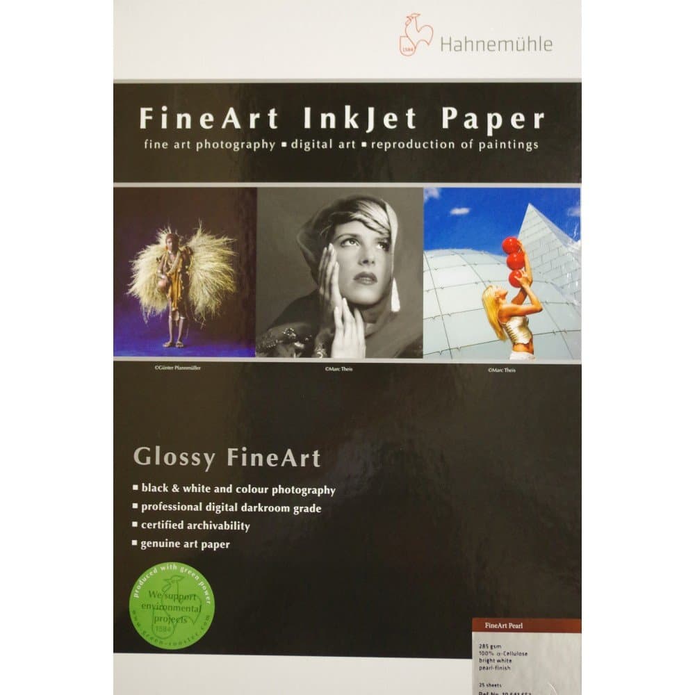 Hahnemühle FineArt Pearl 285 g/m² 420 x 594 mm (25 hojas) 10641652