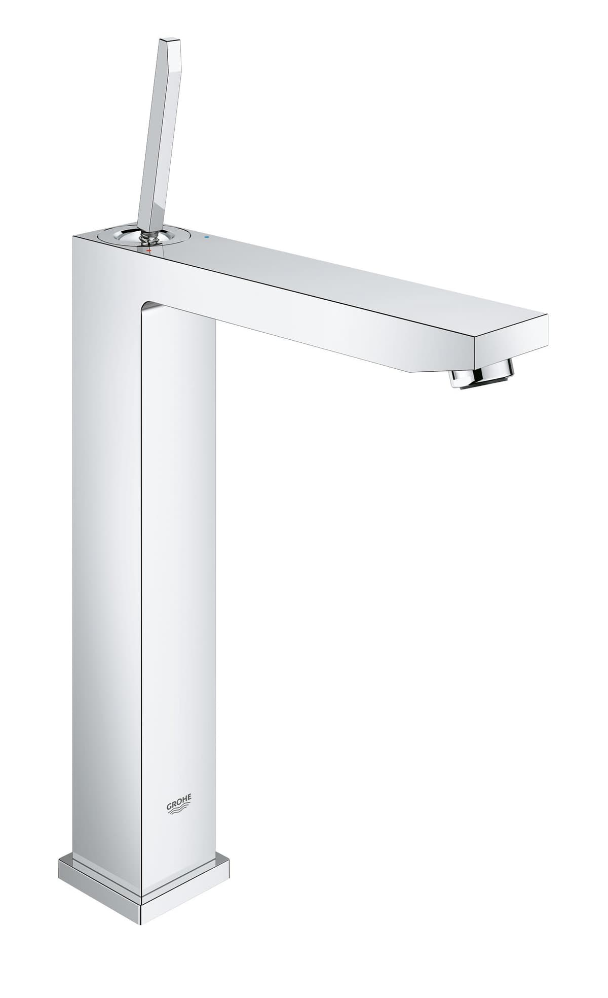 GROHE Eurocube Joy 23661000 - Monomando alto para lavabo con desagüe pop-up