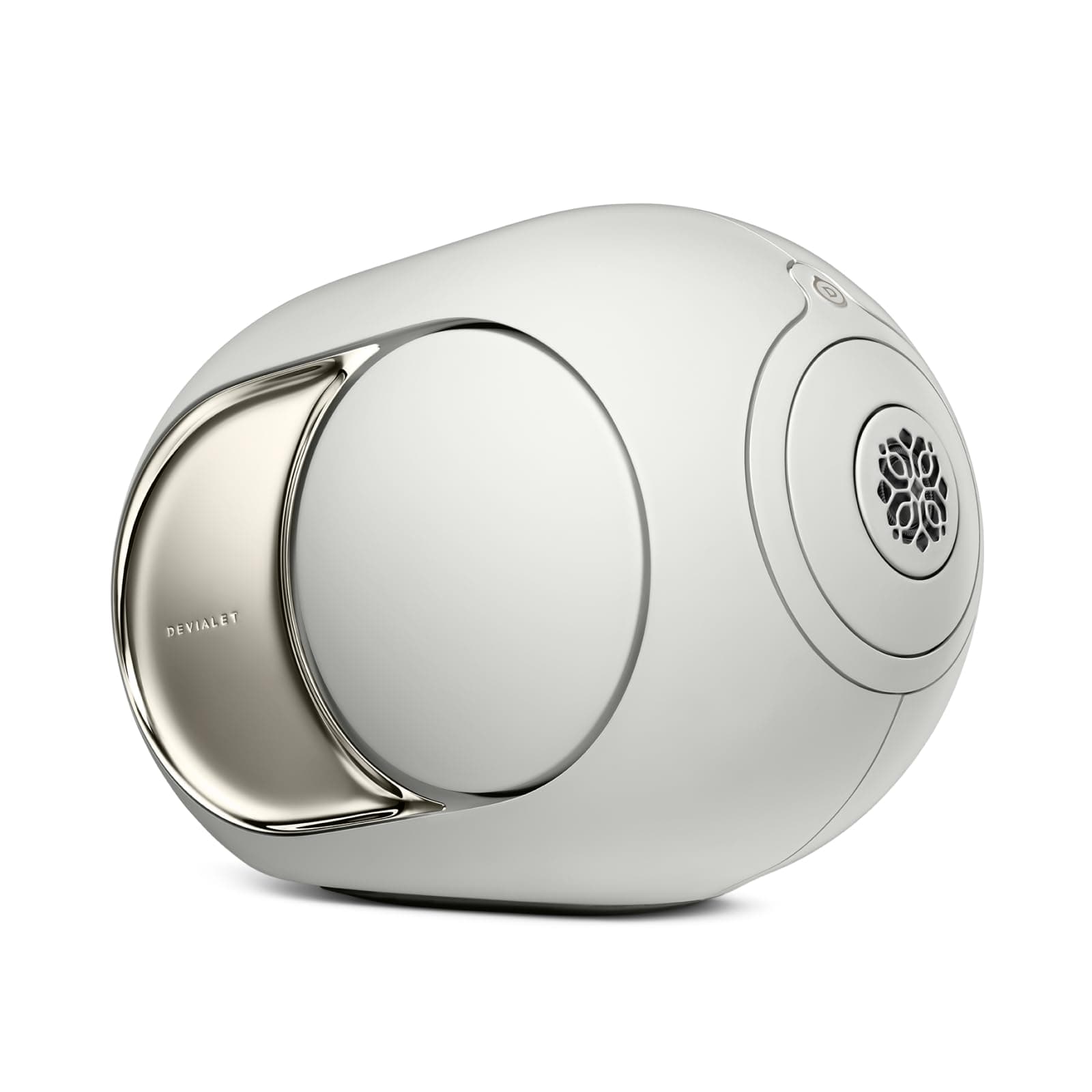 Devialet Phantom Ultimate 108 dB Light Pearl - Altavoz audiophile de alta potencia Palma 108db
