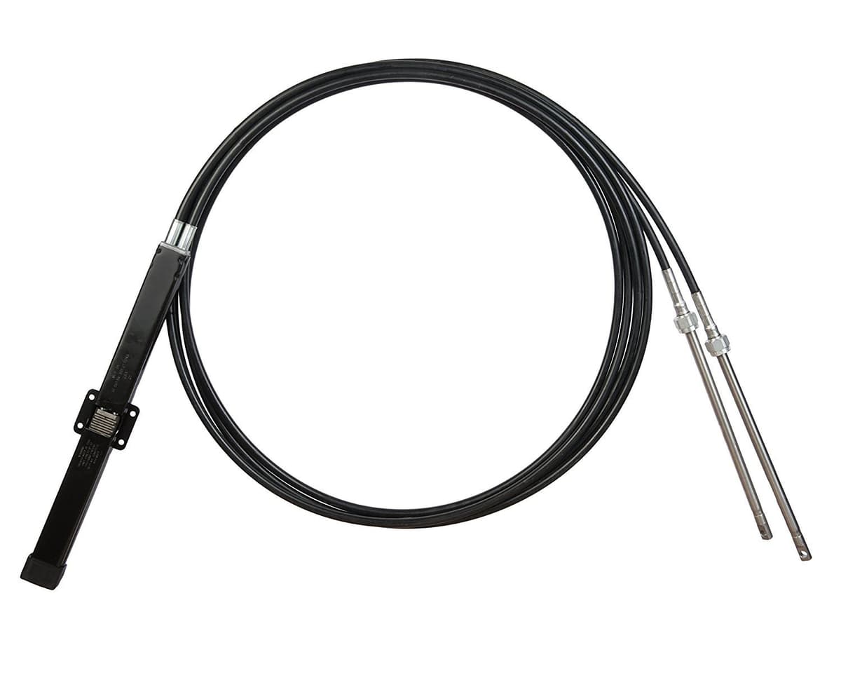 Dometic SeaStar Cable de Dirección de Doble Parrilla para Kit de Dirección de Parrilla Trasera, SSC13516, 16 ft.
