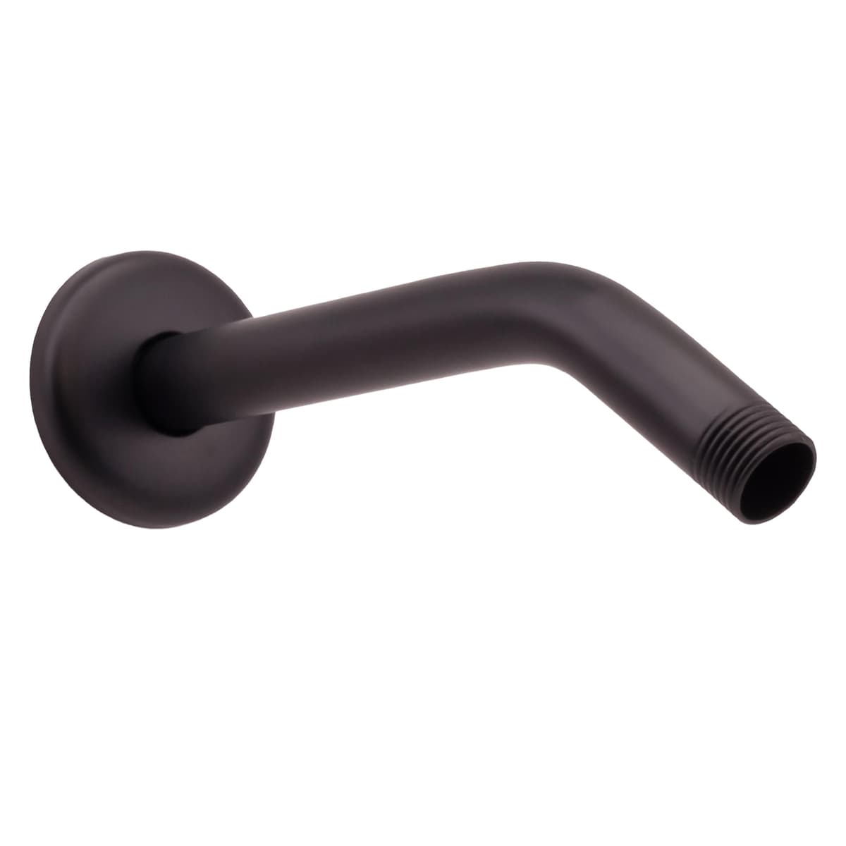 Westbrass D301-1-50-12 Brazo de ducha pared 1/2" IPS x 8" con flange Sure Grip - Oil Rubbed Bronze (Paquete de 50)