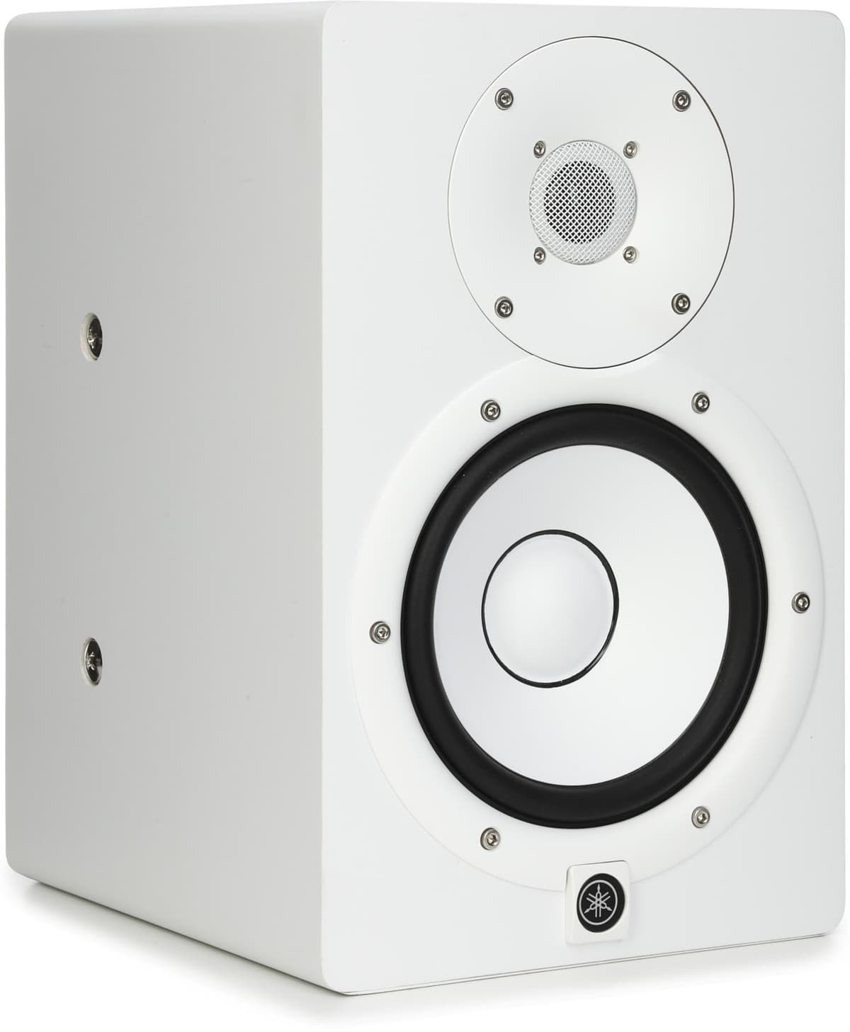 Yamaha HS7IW Monitor de Estudio 6.5" Blanco con Puntos de Montaje