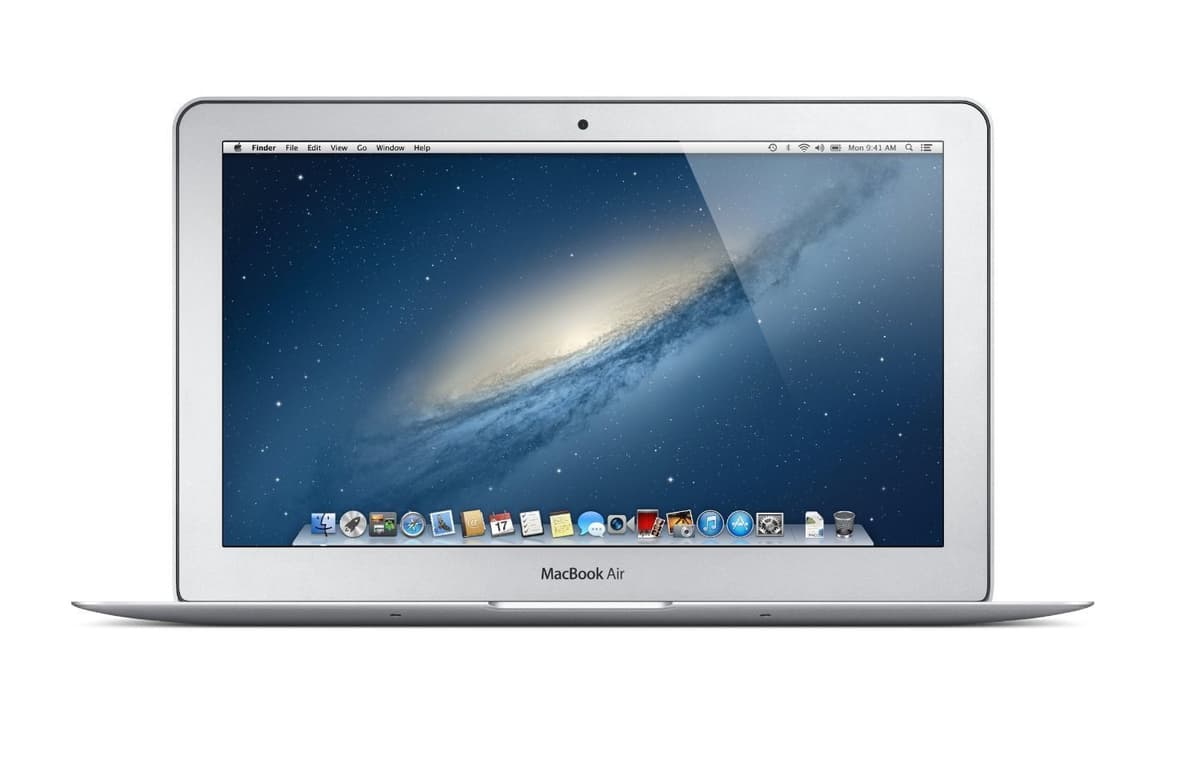Apple MacBook Air 11.6 pulgadas HD+ MD711LL/B Portátil (Intel Core i5 dual-core 1.4GHz hasta 2.7GHz, 4GB RAM, 128GB SSD, Cámara HD, Wi-Fi 802.11ac, Bluetooth, USB 3.0, Mac OS X) (Reacondicionado) Apple-cr