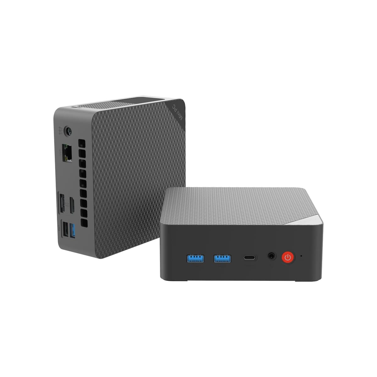 QAZIPO Mini PC, AMD Ryzen 5 3500U (sustituye a N150/3300U/3200U), 16GB RAM 512GB SSD, Windows 11, Computadora de escritorio para casa/oficina/estudiantes, USB-C, Triple pantalla 4K, HDMI, DP, WiFi, BT JNG14