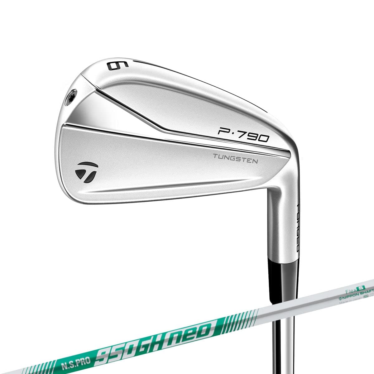 TaylorMade P790 Hierros Juego Configuración IR#5-#PW, Eje N.S.PRO 950GH neo, Flex S V9971409