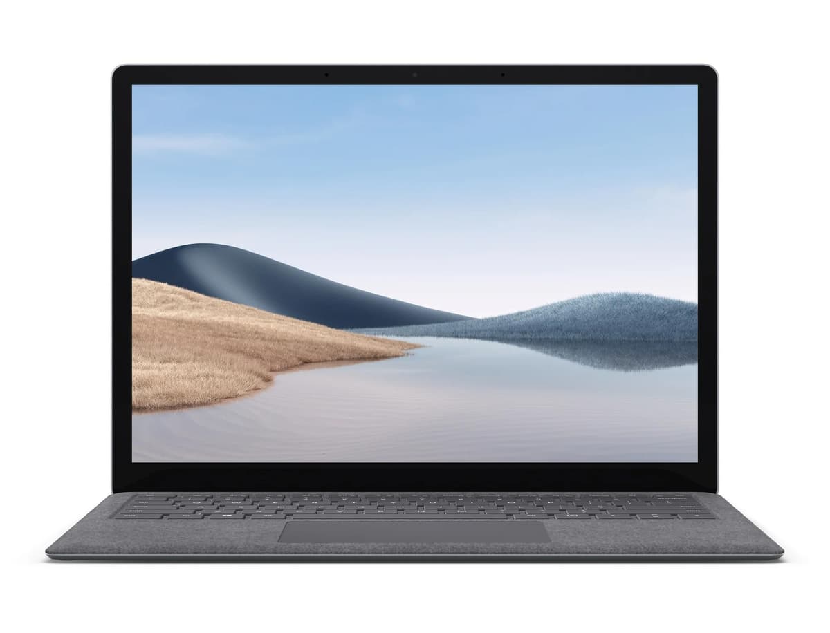 Microsoft Surface Laptop 4 13.5" Pantalla Táctil PixelSense, AMD Ryzen 5 Edición Surface, 16GB RAM, 256GB SSD, Teclado Retroiluminado, Windows 11 Pro, Platino (Reacondicionado)