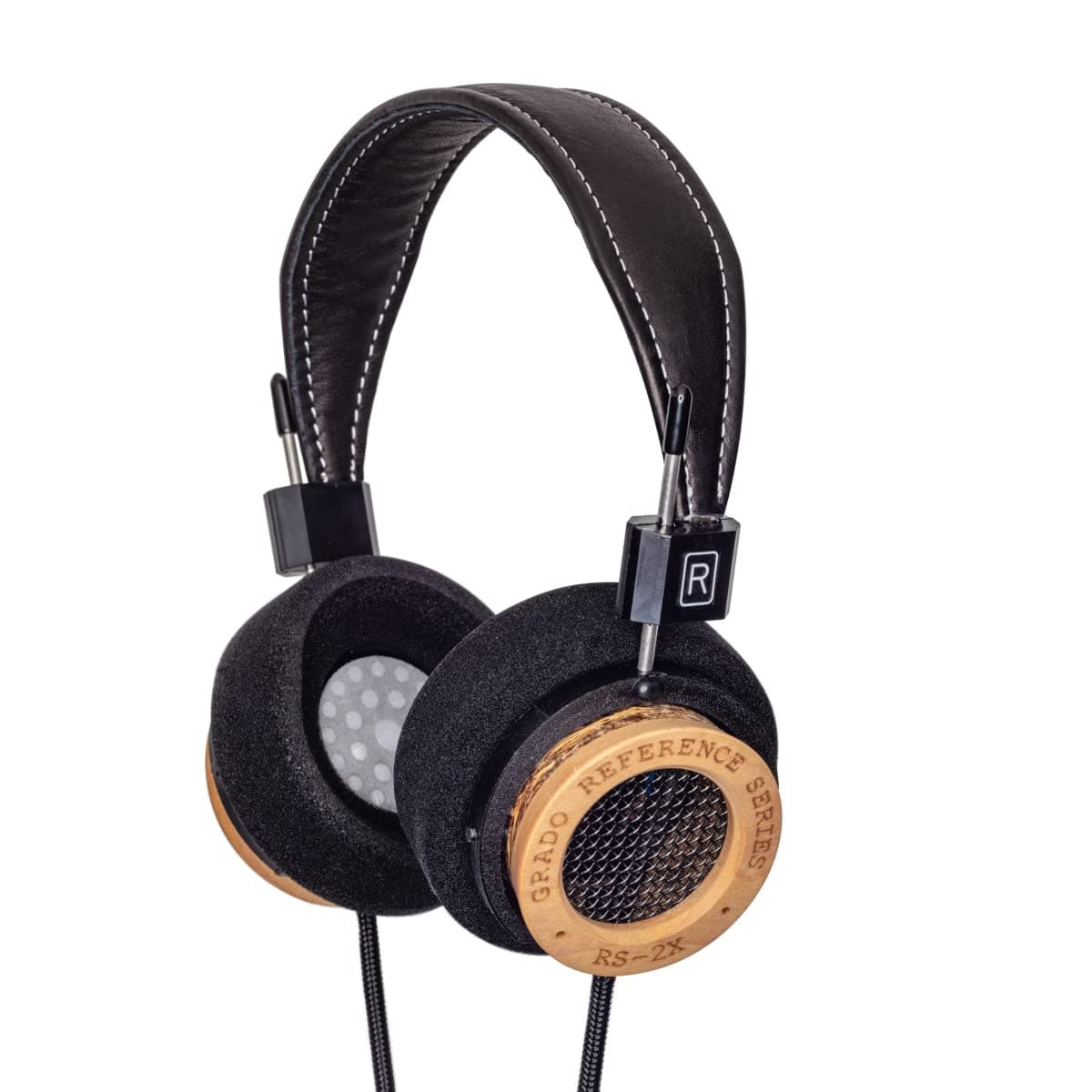 Grado RS2x Auriculares Abiertos Reference Series 44mm Maple & Hemp, Hechos a Mano GR0044