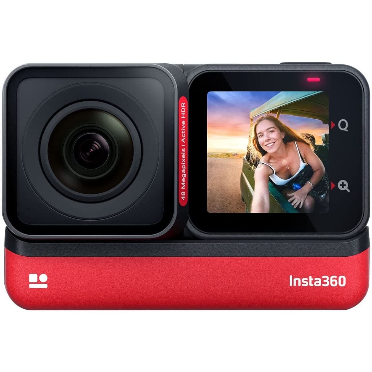 Insta360 ONE RS Twin 360 Edition (Core + 360 Lens + 4K Boost Lens) CINRSGP/A