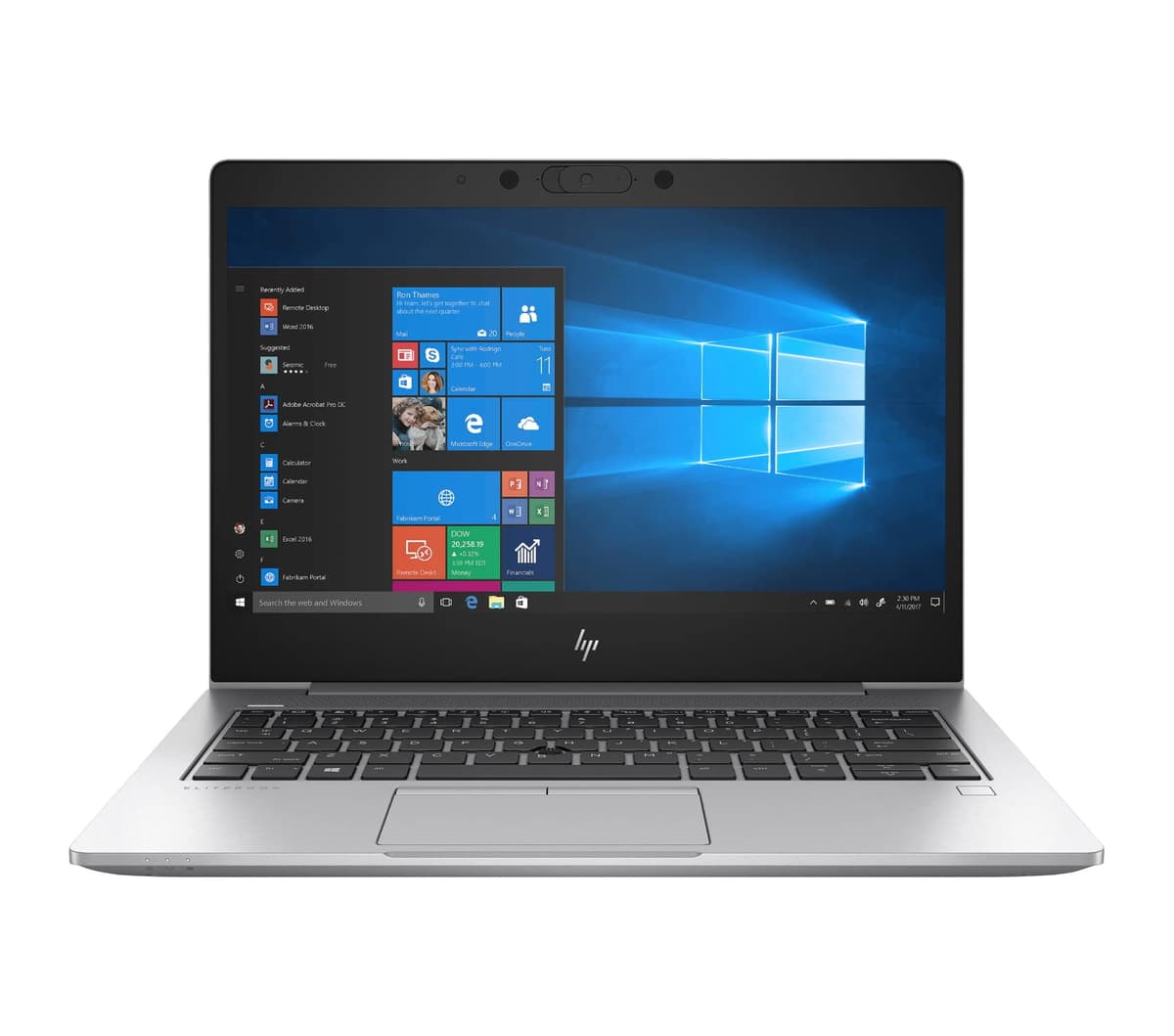 HP EliteBook 830 G6 13.3" FHD, Core i7-8665U 1.9GHz, 32GB RAM, SSD 1TB, Windows 11 Pro 64 bits, cámara, táctil (reacondicionado)