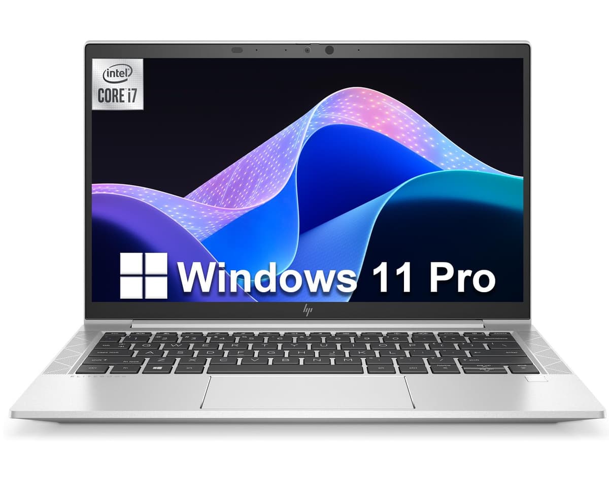 HP EliteBook 830 G8 Portátil, 13.3" Full HD, Intel Core i5-1145G7 de 11ª generación, 16GB RAM, 512GB SSD, Cámara, Teclado retroiluminado, HDMI, Cámara, Windows 11 Pro (Reacondicionado)