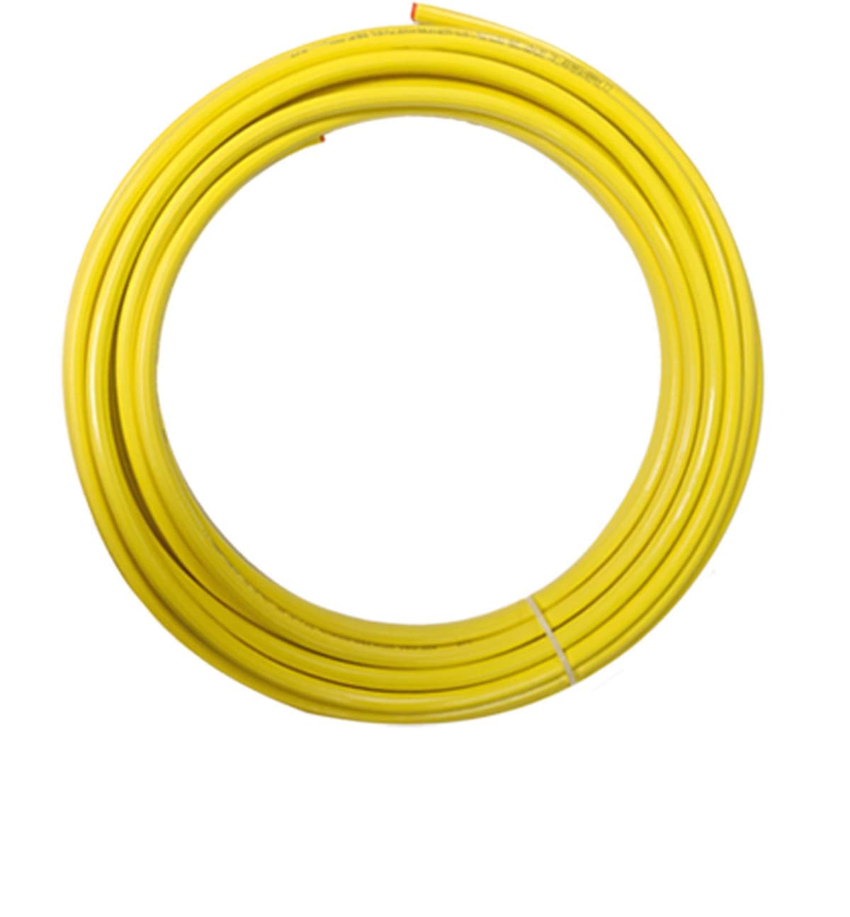 ICS Industries CLI Readi-Protector 1/2" OD x 150' Tubo de Cobre con Chaqueta de Polietileno Amarillo para Gas LP