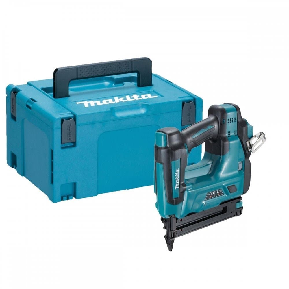 Makita DBN500ZJ Clavadora de clavos Brad inalámbrica de 18 V Li-Ion con estuche MakPac por Makita