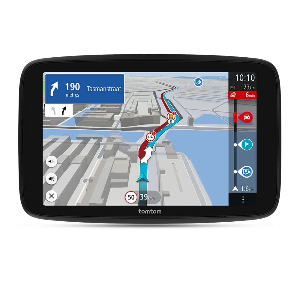 TomTom GO Expert Plus 6 - Navegador profesional con pantalla HD y tráfico en vivo 1YD6.002.20