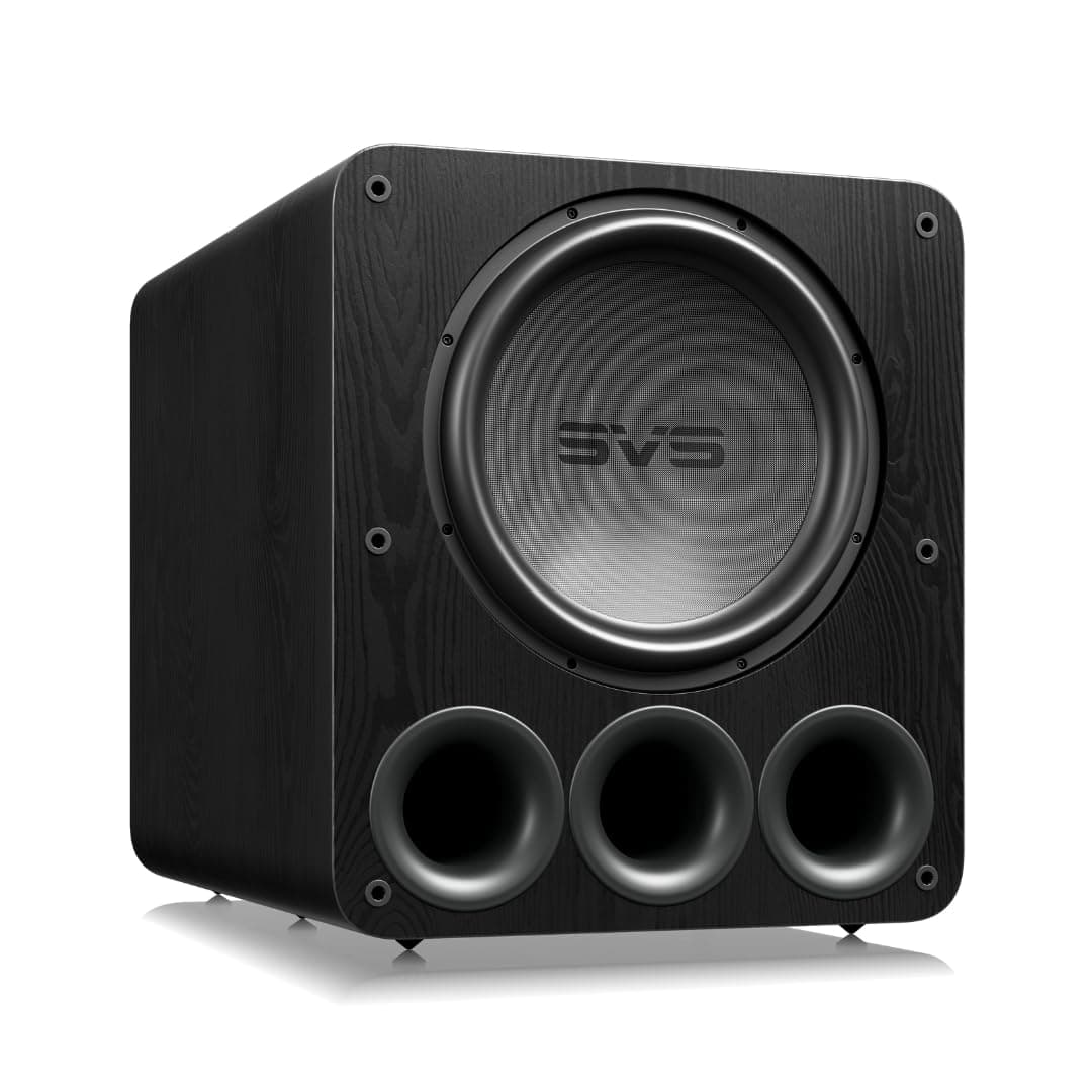 SVS PB-5000 Subwoofer Potenciado con Enclosure de 15 Pulgadas (Black Ash) PB-5000BLKASH