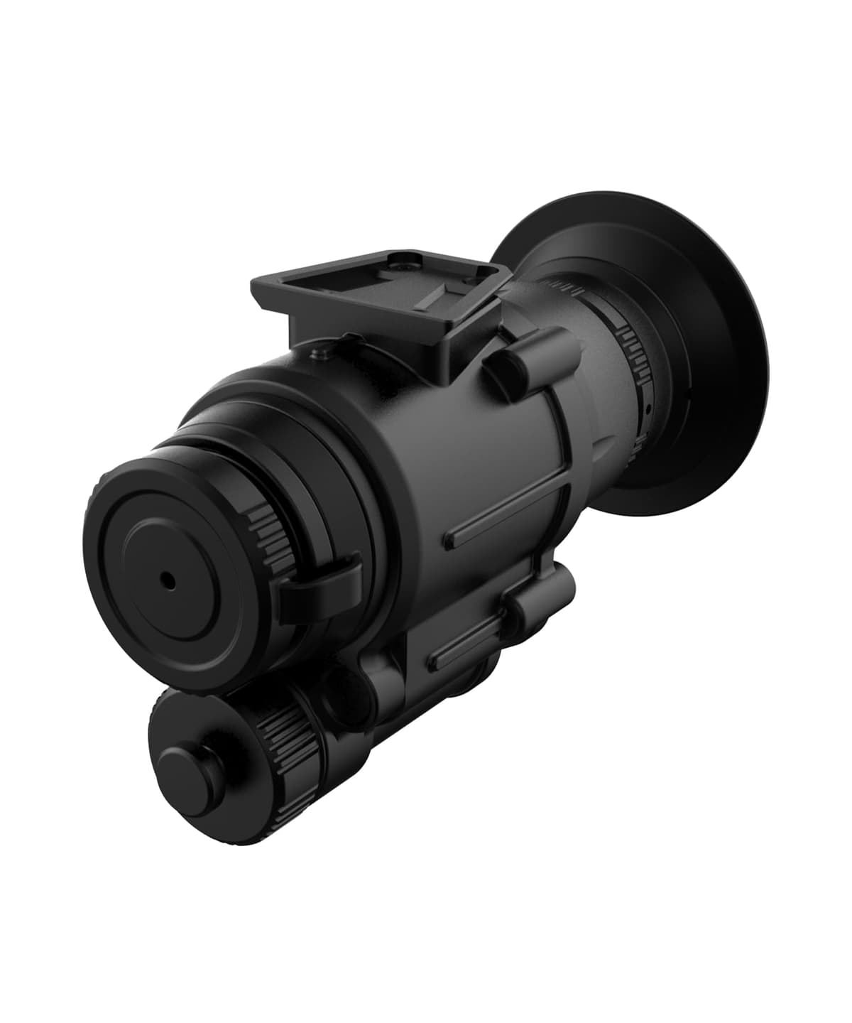 INFITAC Gen2+ Monocular Visión Nocturna Fósforo Verde con IR Integrado, 0.54lb, IP67