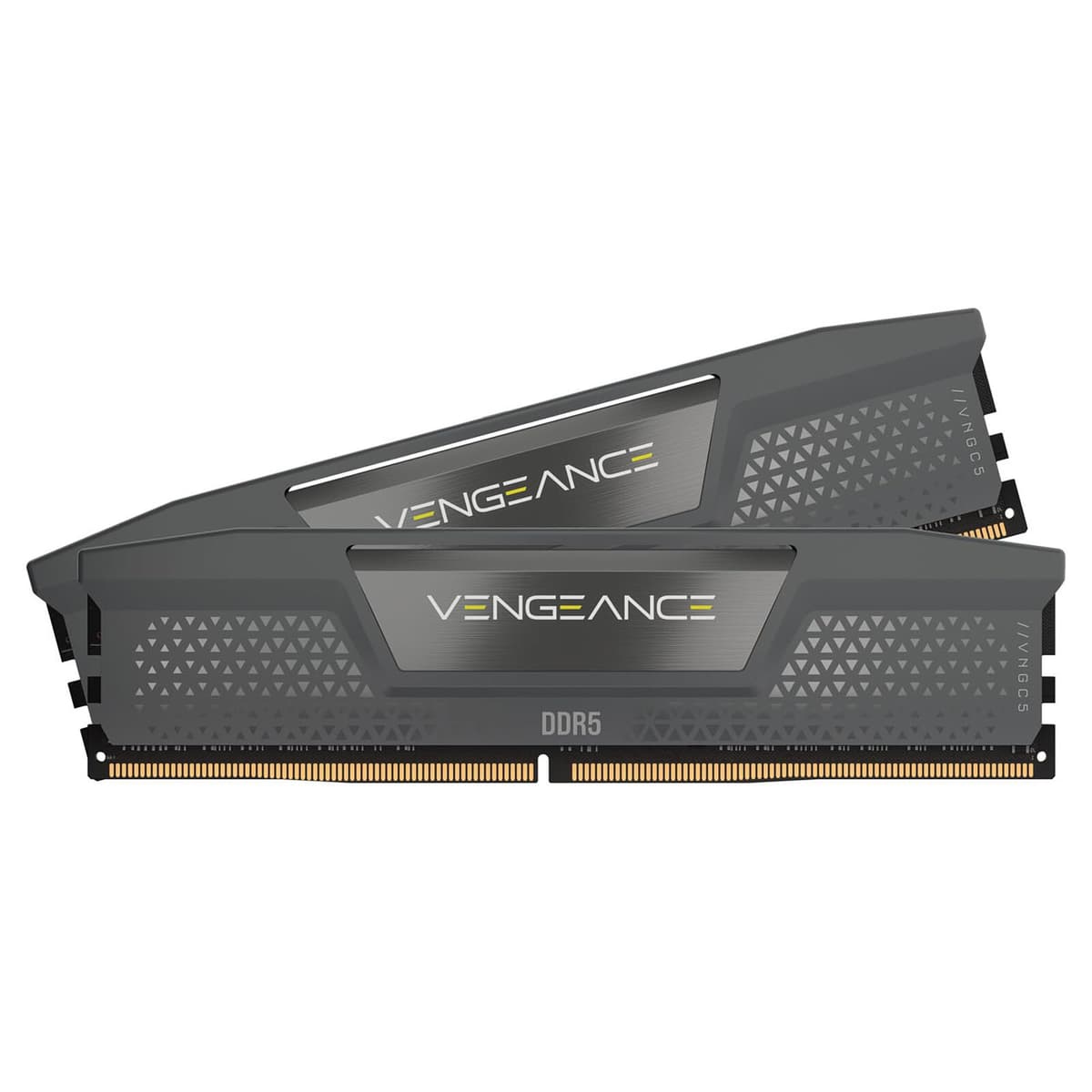 CORSAIR Vengeance DDR5 RAM 32GB (2x16GB) 6400MHz CL36-48-48-104 1.35V AMD Expo Intel XMP 3.0 Memoria para Escritorio - Gris (CMK32GX5M2B6400Z36)